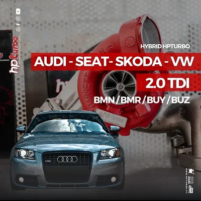 Upgrade GT1749VC 2.0 TDI | BMN / BMR / BUY / BUZ